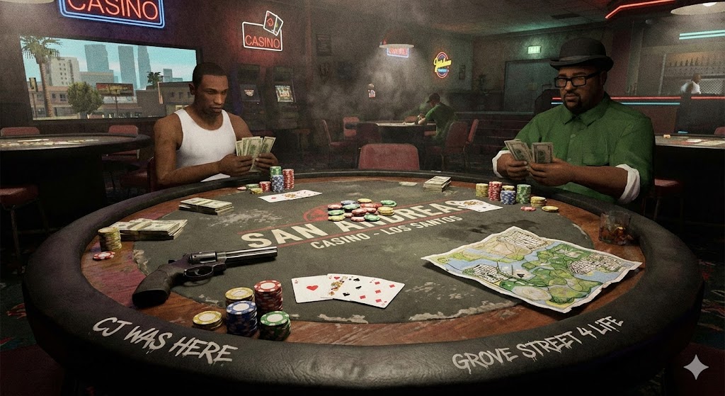 Bàn Poker