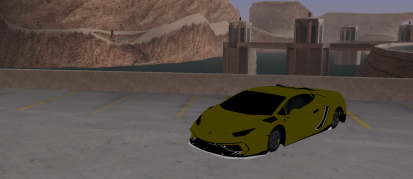 Huracan Yellow