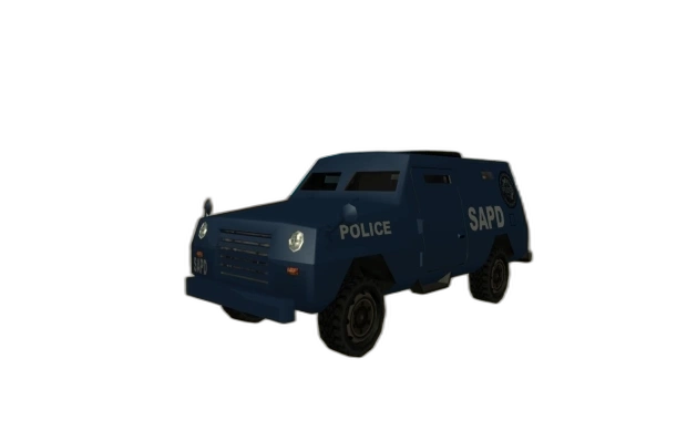 FBI Truck