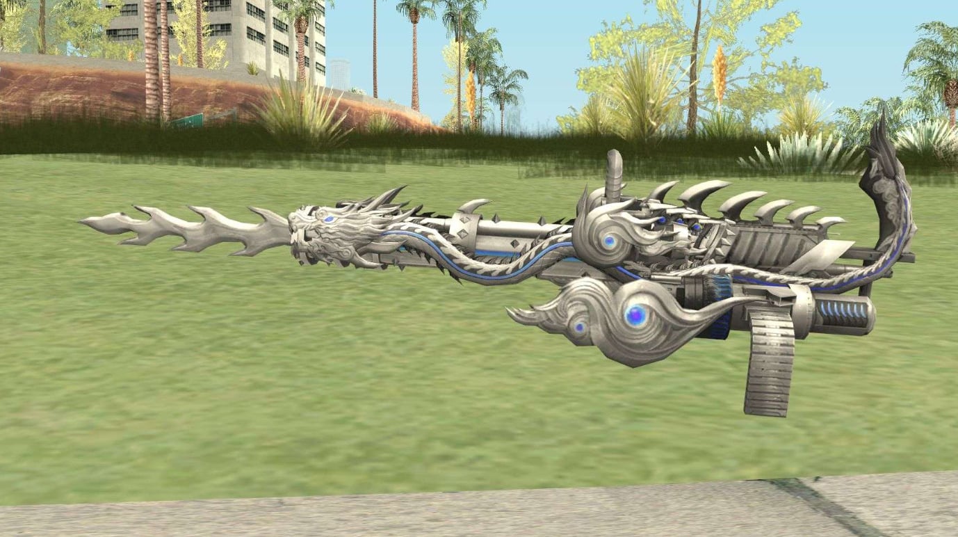 Minigun Thần Long