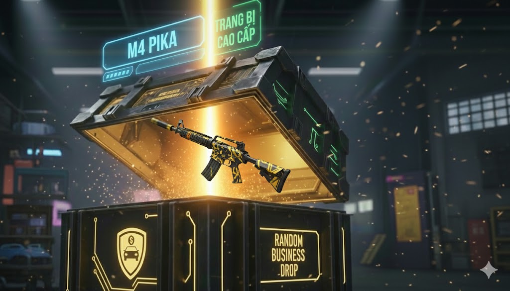 M4 PikaPika