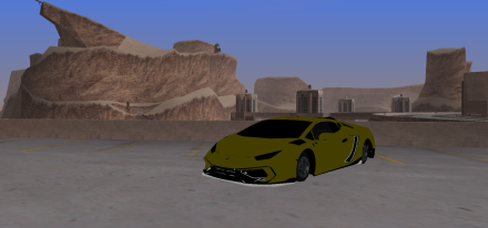 Lamboghini  Vàng ( Level 7 )