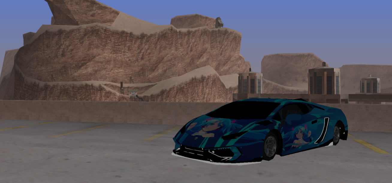Huracan Miku New VIP ( Level 7 )