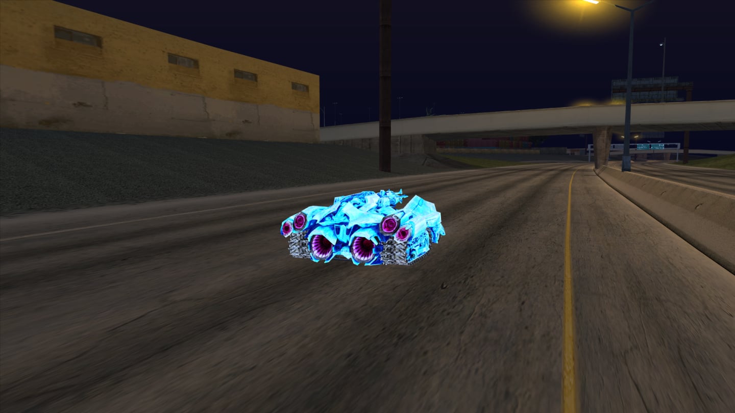 Kart Freeze