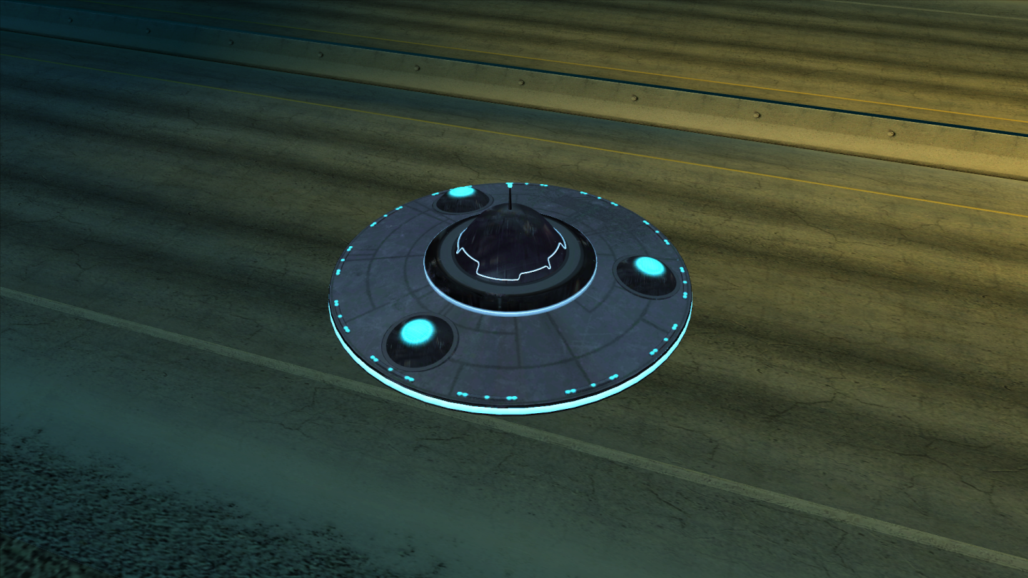 Đĩa Bay UFO