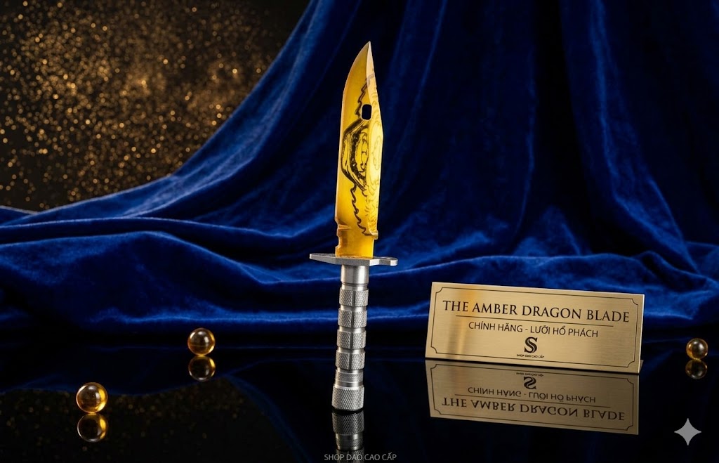 Knife Gold ( Ngưng bán ) ( Đã được mua độc quyền )