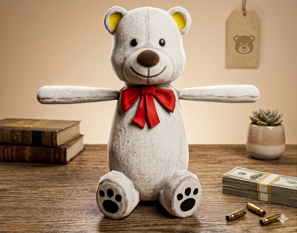 Teddy Bear ( Phụ Kiện )