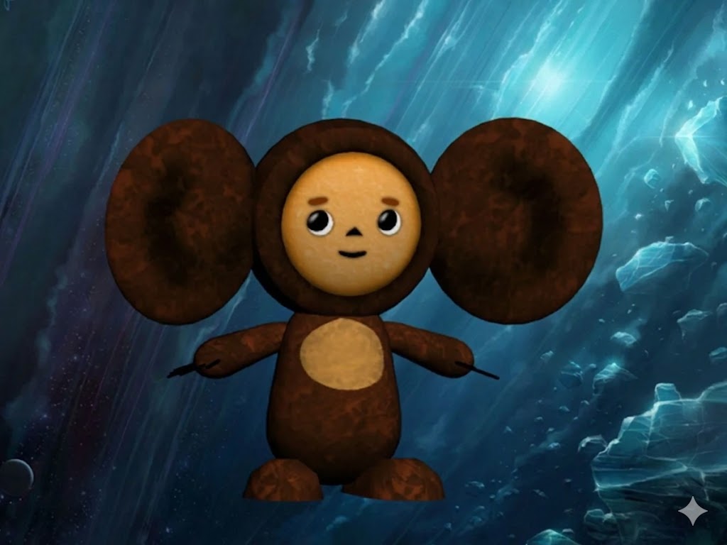 Cheburashka ( Phụ Kiện )