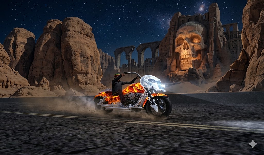 Freeway Ghost Rider ( Level 8 )