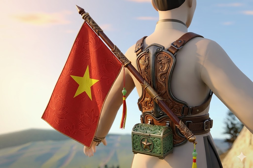 Lá Cờ Việt Nam ( Combo 30/4 )