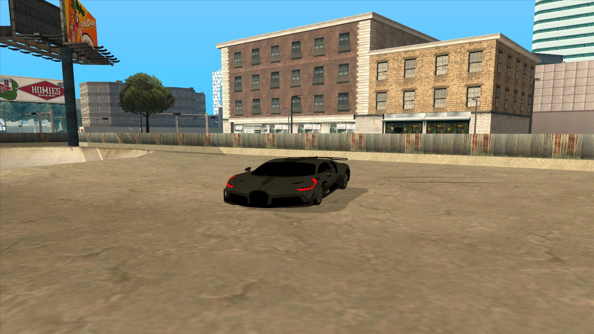 Bugati Chiron ( Level 7 )