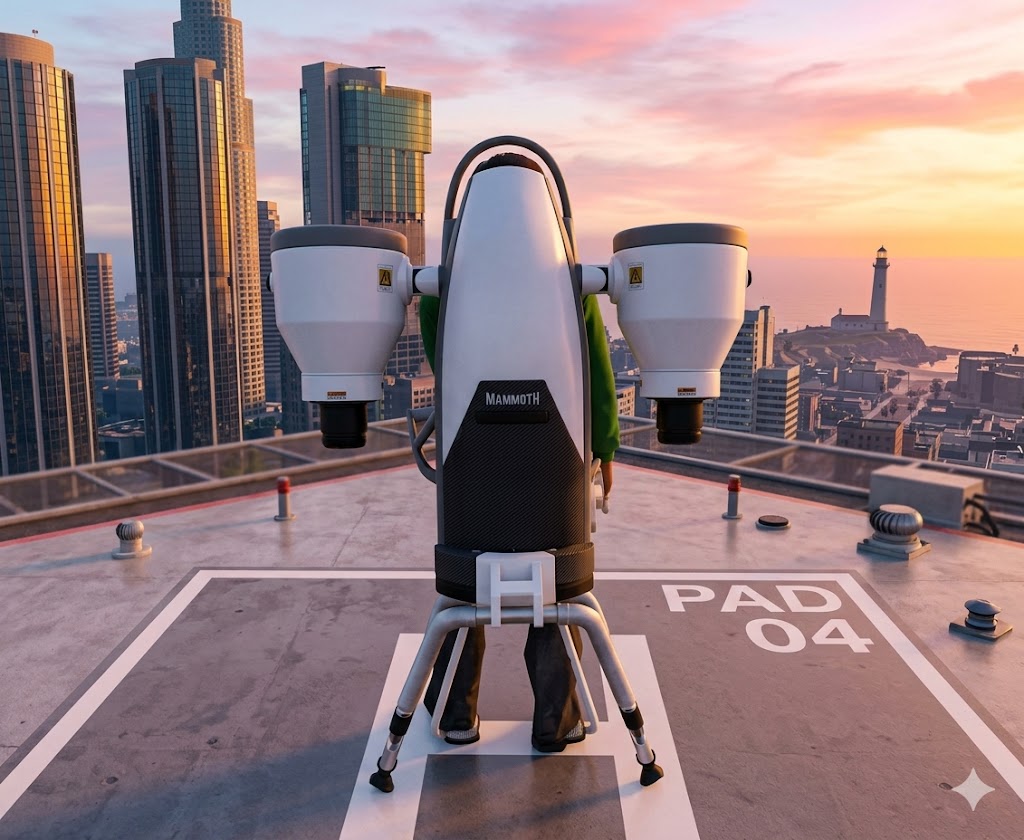 JetPack Mammoth Thruster