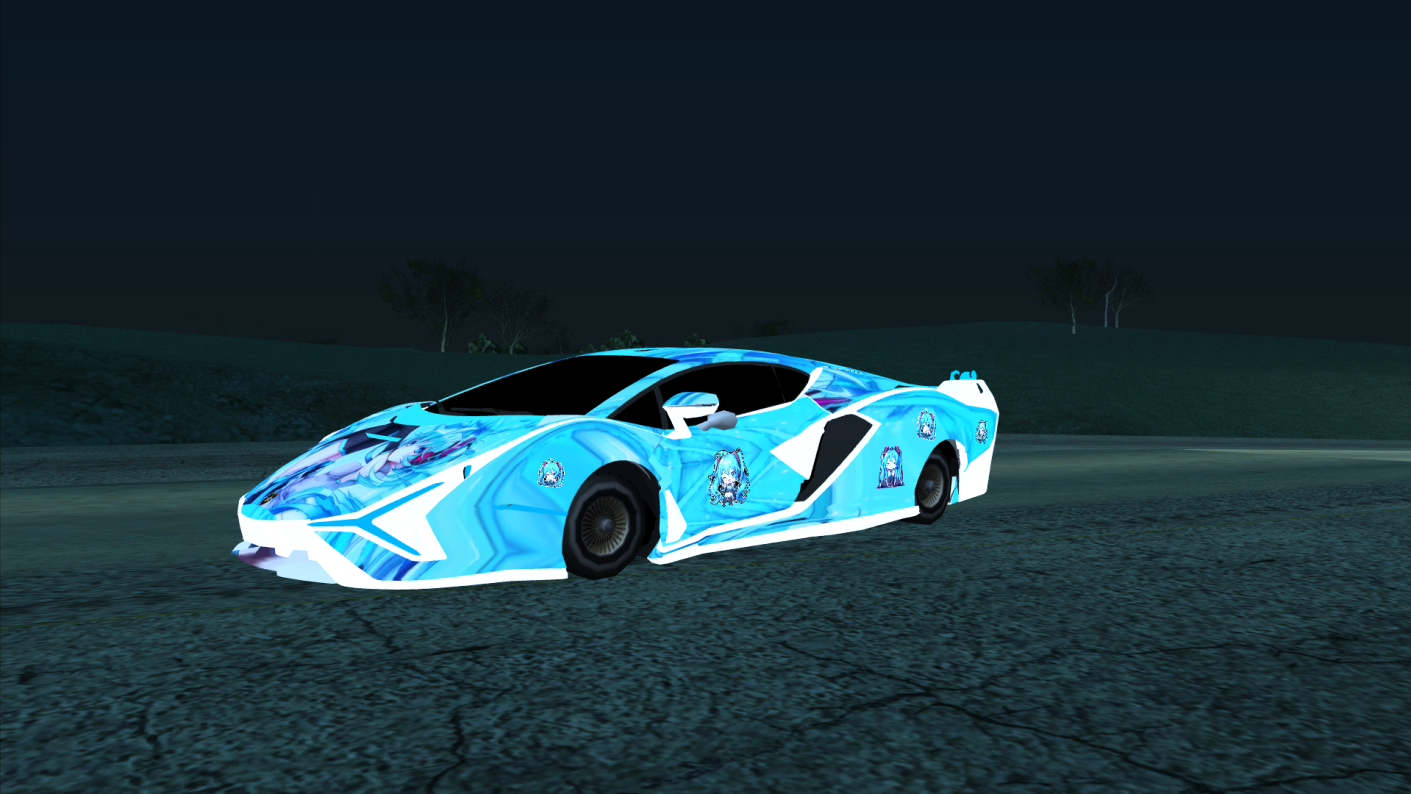 Huracan Miku v2 ( Level 10 )