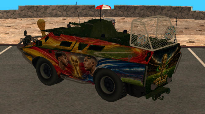 S.W.A.T VAN G.O.A.T ( Level 10 )